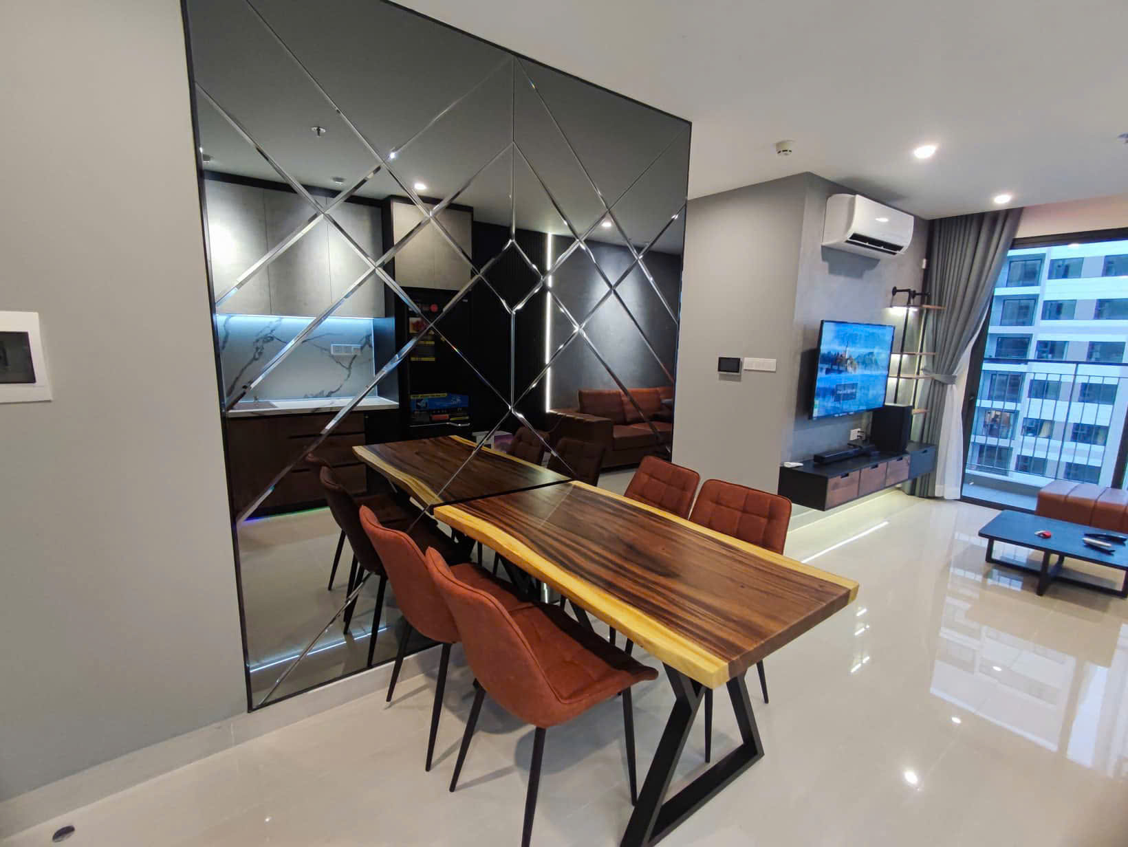 Cho Thuê Căn Hộ Vinhomes Grand Park – The Origami 3PN 2WC | Tầng Cao View Thoáng | Full Nội Thất Cao Cấp | Giá 15 Triệu - ảnh 5