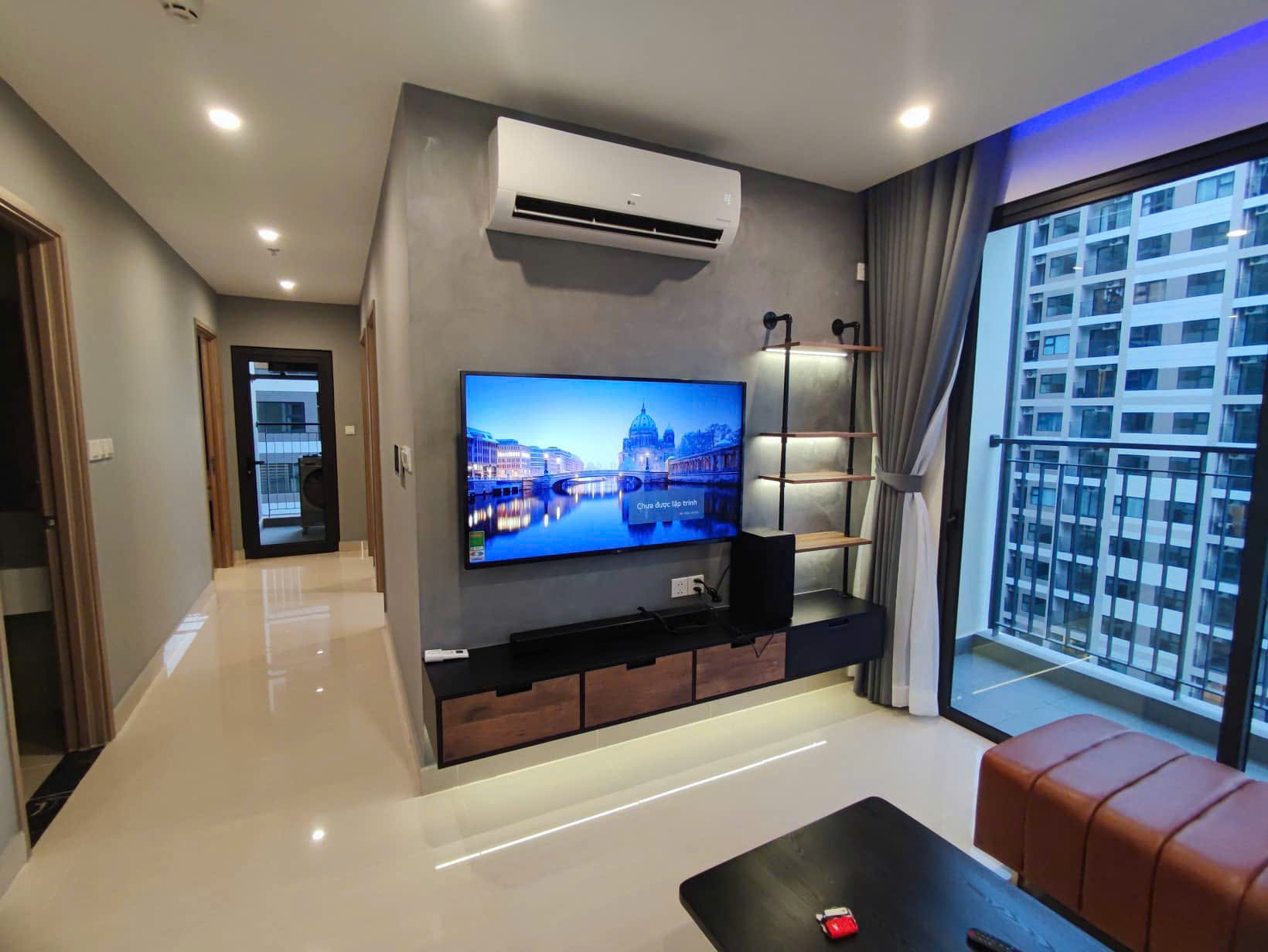 Cho Thuê Căn Hộ Vinhomes Grand Park – The Origami 3PN 2WC | Tầng Cao View Thoáng | Full Nội Thất Cao Cấp | Giá 15 Triệu