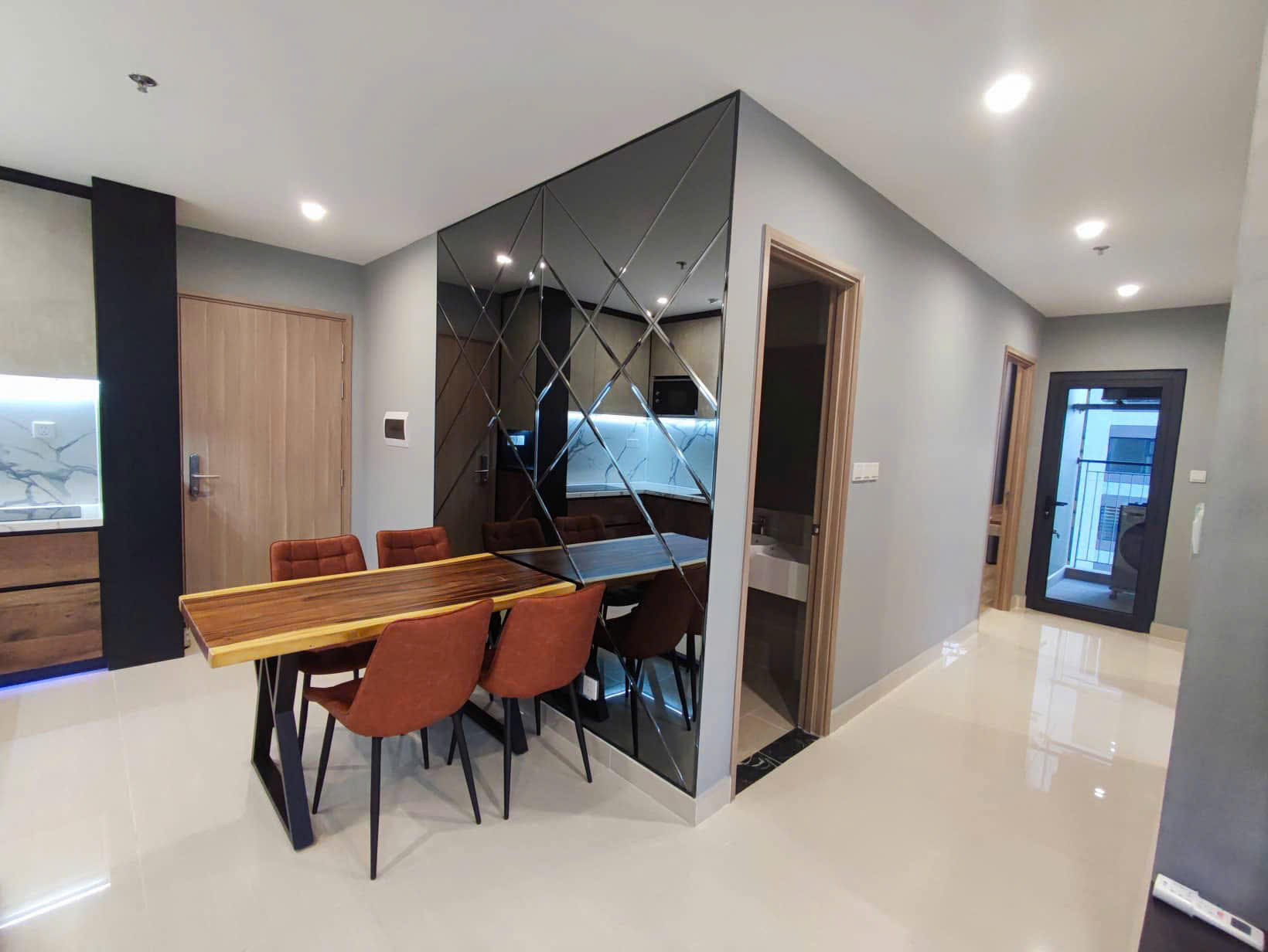Cho Thuê Căn Hộ Vinhomes Grand Park – The Origami 3PN 2WC | Tầng Cao View Thoáng | Full Nội Thất Cao Cấp | Giá 15 Triệu