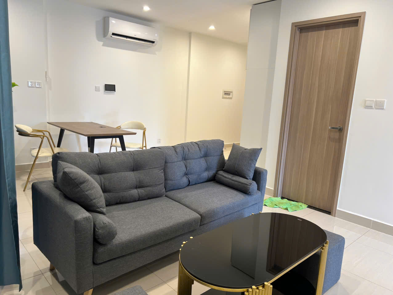 Cho Thuê Căn Hộ 2PN+ The Origami – Vinhomes Grand Park Tầng Cao | View Ngoại Khu Xanh Mát – Không Bị Chắn | Full Nội Thất