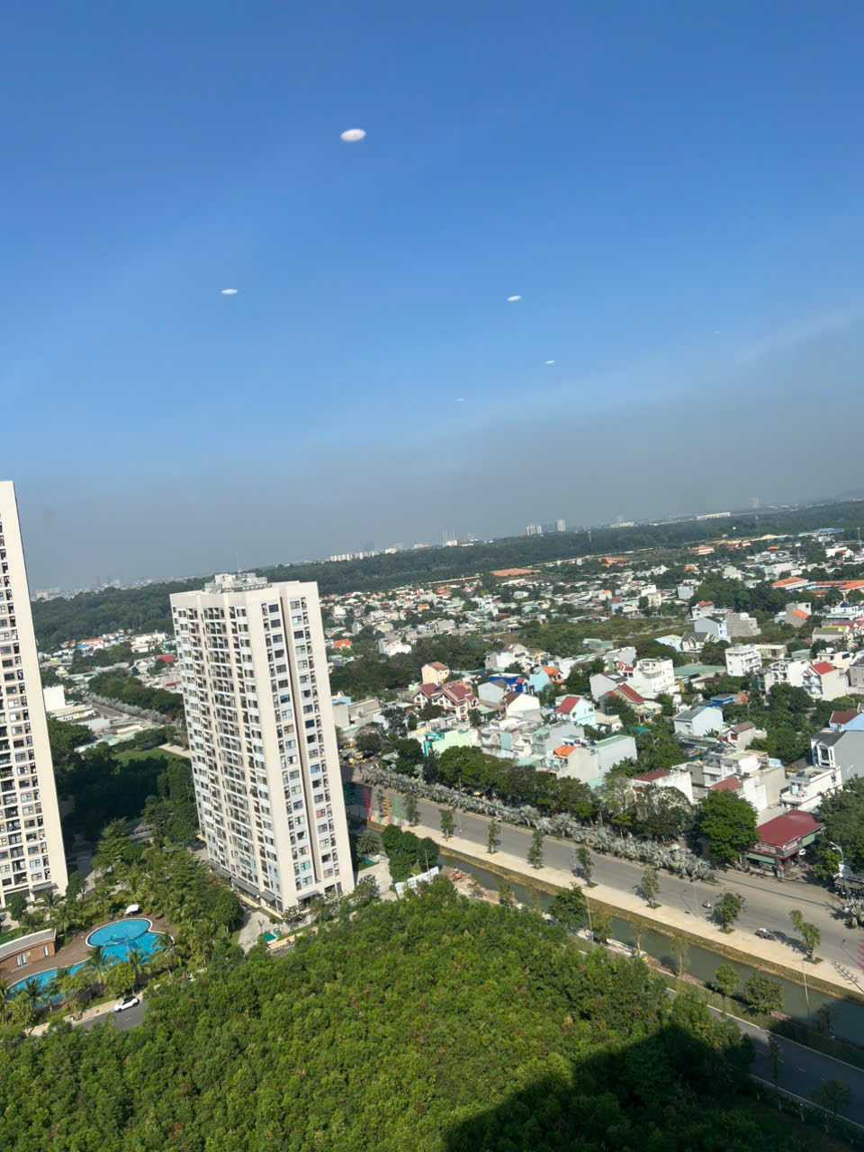 Cho Thuê Căn Hộ 2PN+ The Origami – Vinhomes Grand Park Tầng Cao | View Ngoại Khu Xanh Mát – Không Bị Chắn | Full Nội Thất