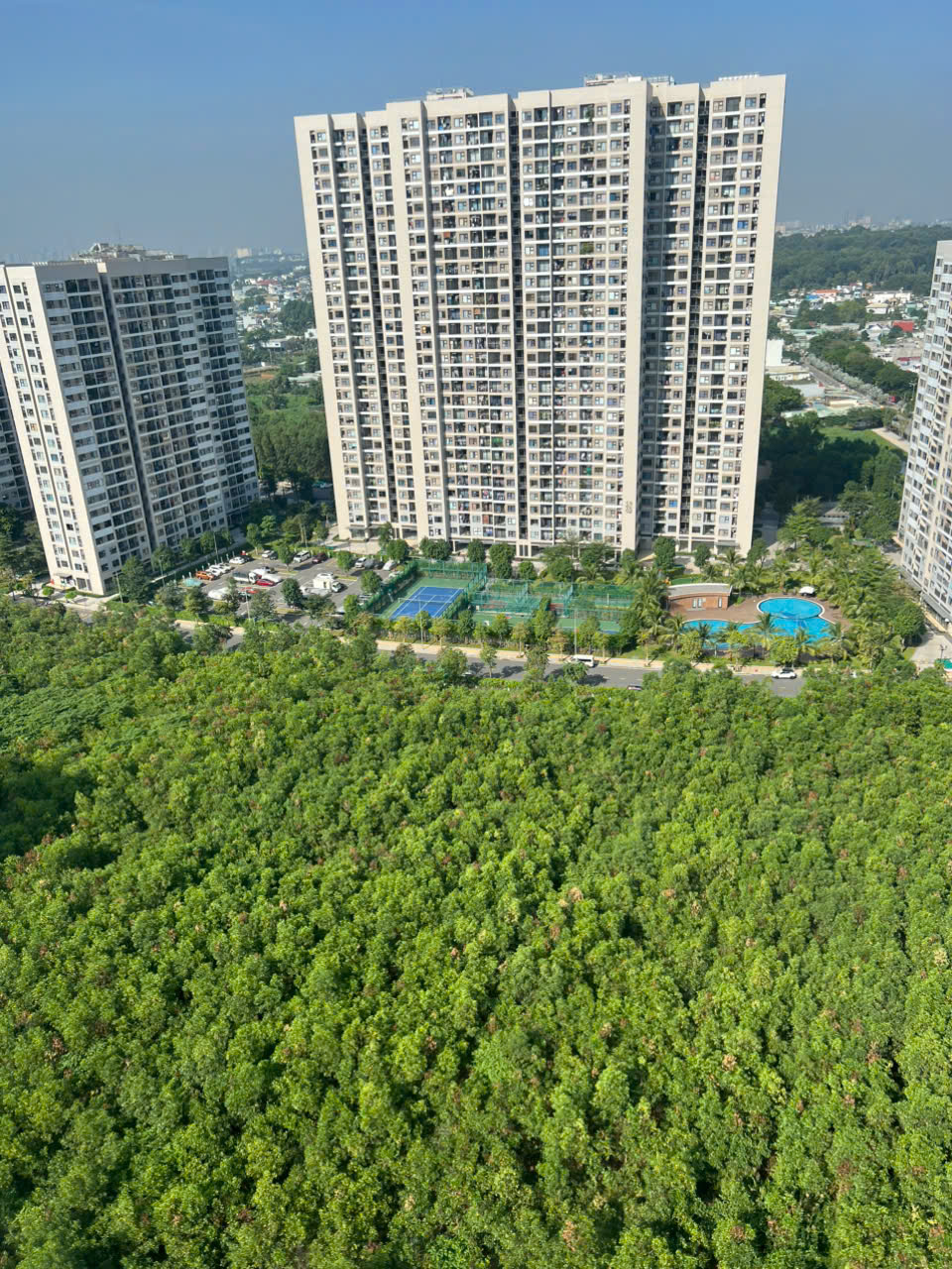 Cho Thuê Căn Hộ 2PN+ The Origami – Vinhomes Grand Park Tầng Cao | View Ngoại Khu Xanh Mát – Không Bị Chắn | Full Nội Thất - ảnh 5