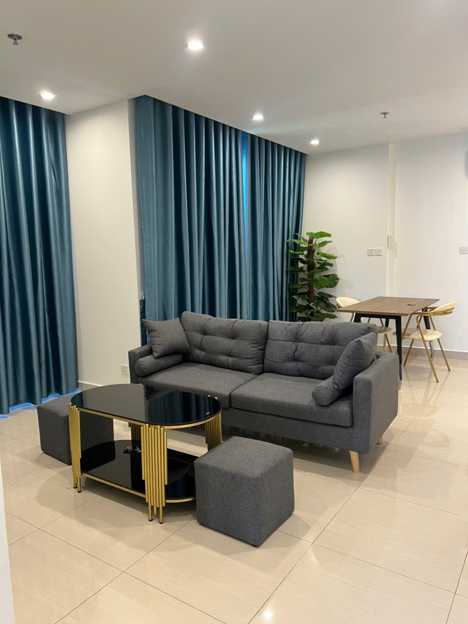 Cho Thuê Căn Hộ 2PN+ The Origami – Vinhomes Grand Park Tầng Cao | View Ngoại Khu Xanh Mát – Không Bị Chắn | Full Nội Thất - ảnh 8