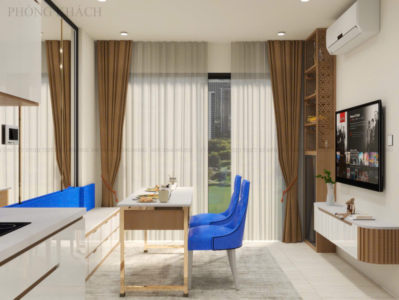 Bán Căn Hộ 3PN The Origami – Vinhomes Grand Park Full Nội Thất Cao Cấp | Thiết Kế Hiện Đại - ảnh 6