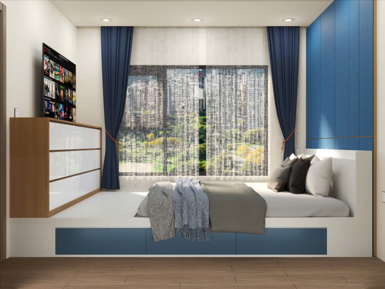Bán Căn Hộ 3PN The Origami – Vinhomes Grand Park Full Nội Thất Cao Cấp | Thiết Kế Hiện Đại - ảnh 8