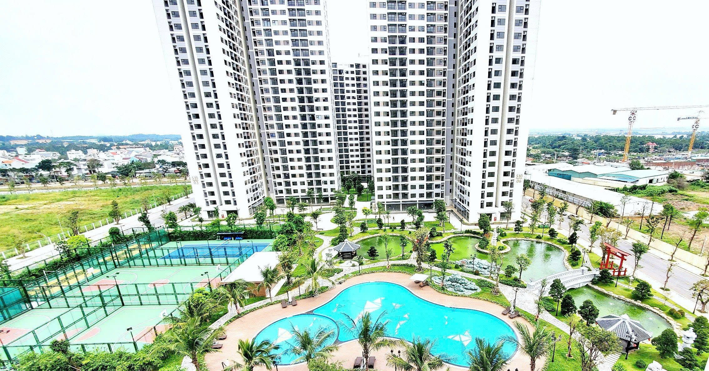 Bán Căn Hộ 2PN+ The Origami – Vinhomes Grand Park View Nội Khu Hồ Bơi | Nhà Trống