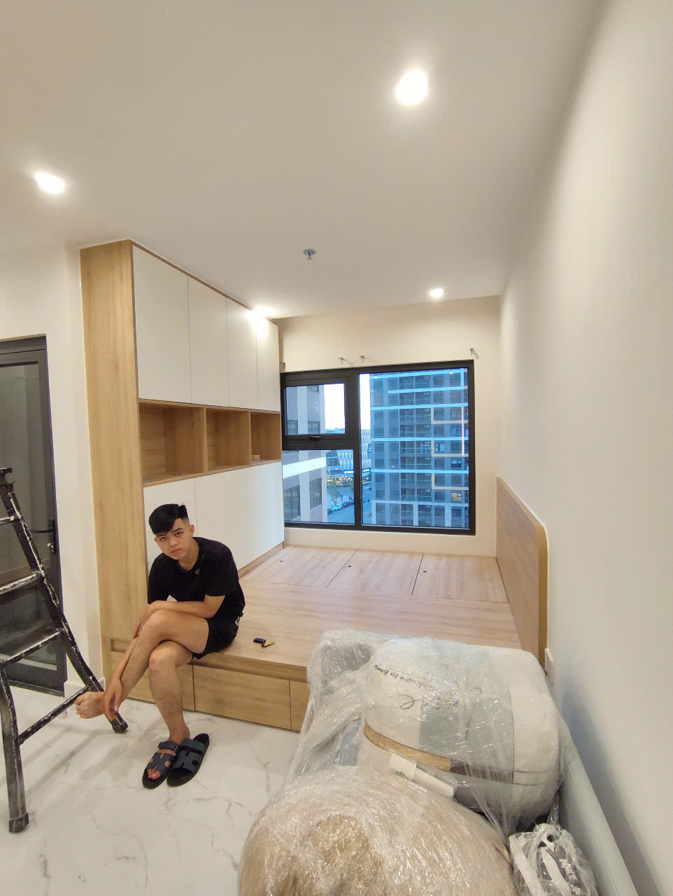 Cho Thuê Căn Hộ Studio The Beverly Solari – Vinhomes Grand Park Full Nội Thất Mới 100% | Giá Tốt - ảnh 9