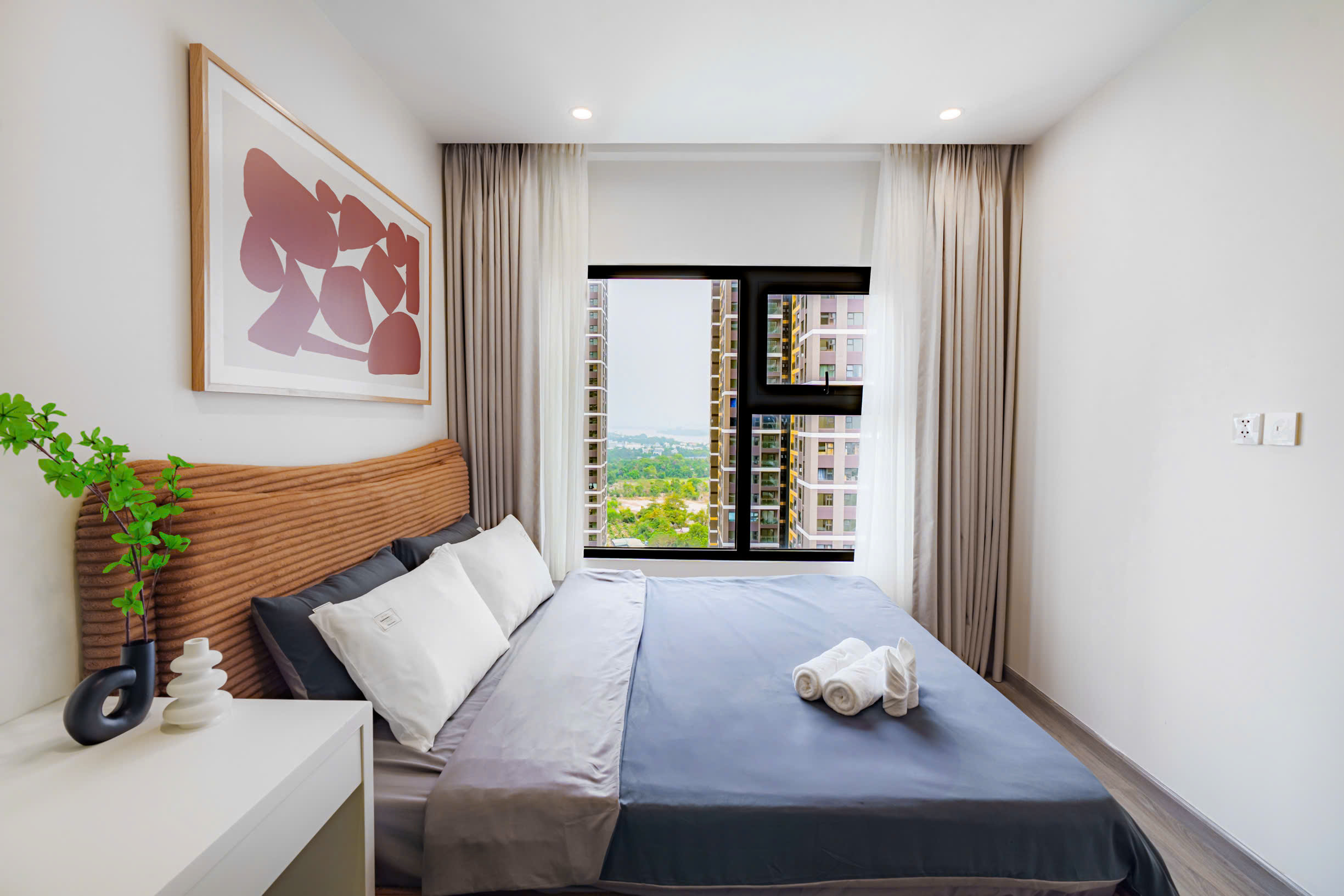 Bán Căn Hộ 1PN+ The Beverly Solari – Vinhomes Grand Park Tầng Cao | View Công Viên & Hồ Bơi | Full Nội Thất Cao Cấp - ảnh 10