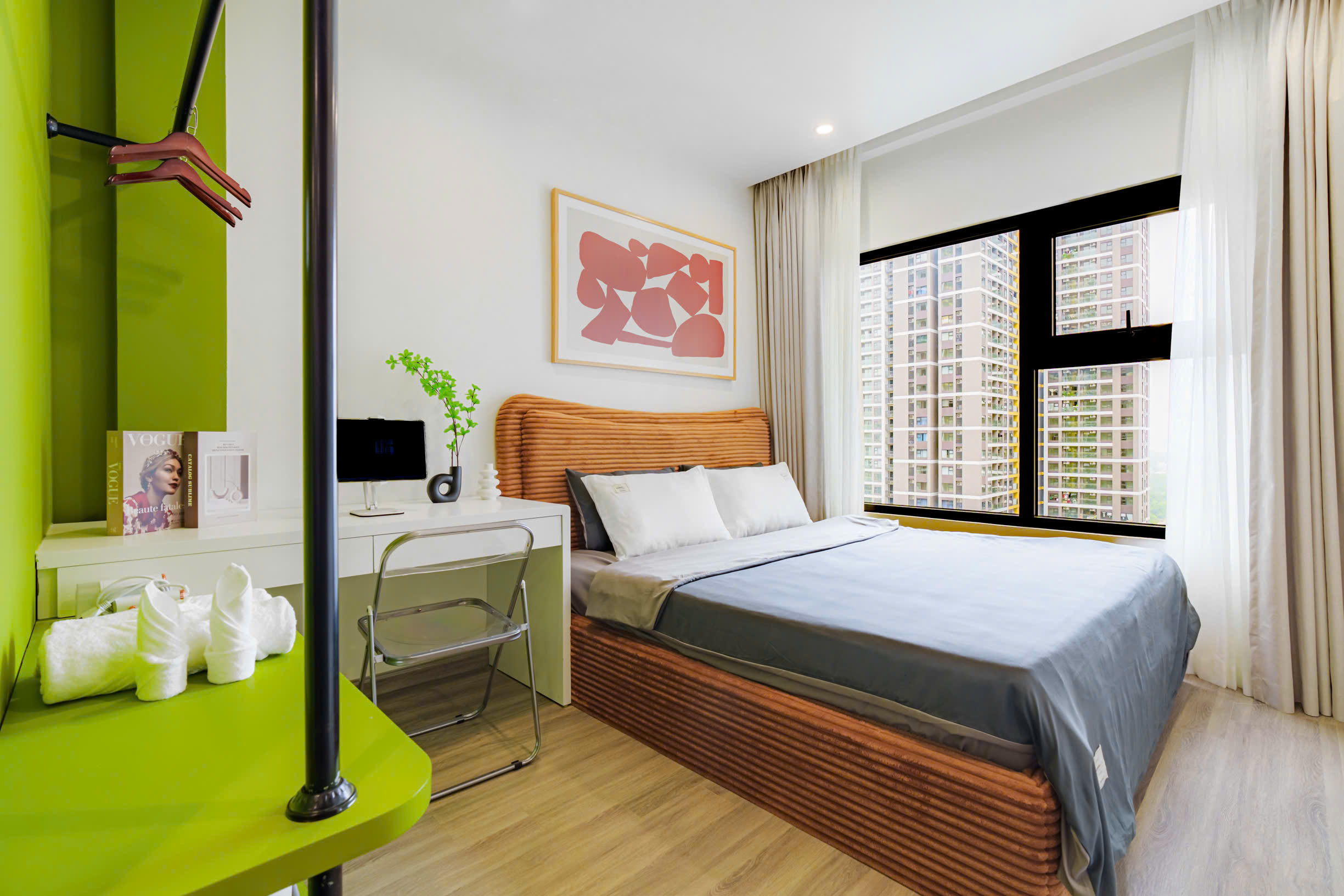 Bán Căn Hộ 1PN+ The Beverly Solari – Vinhomes Grand Park Tầng Cao | View Công Viên & Hồ Bơi | Full Nội Thất Cao Cấp - ảnh 6