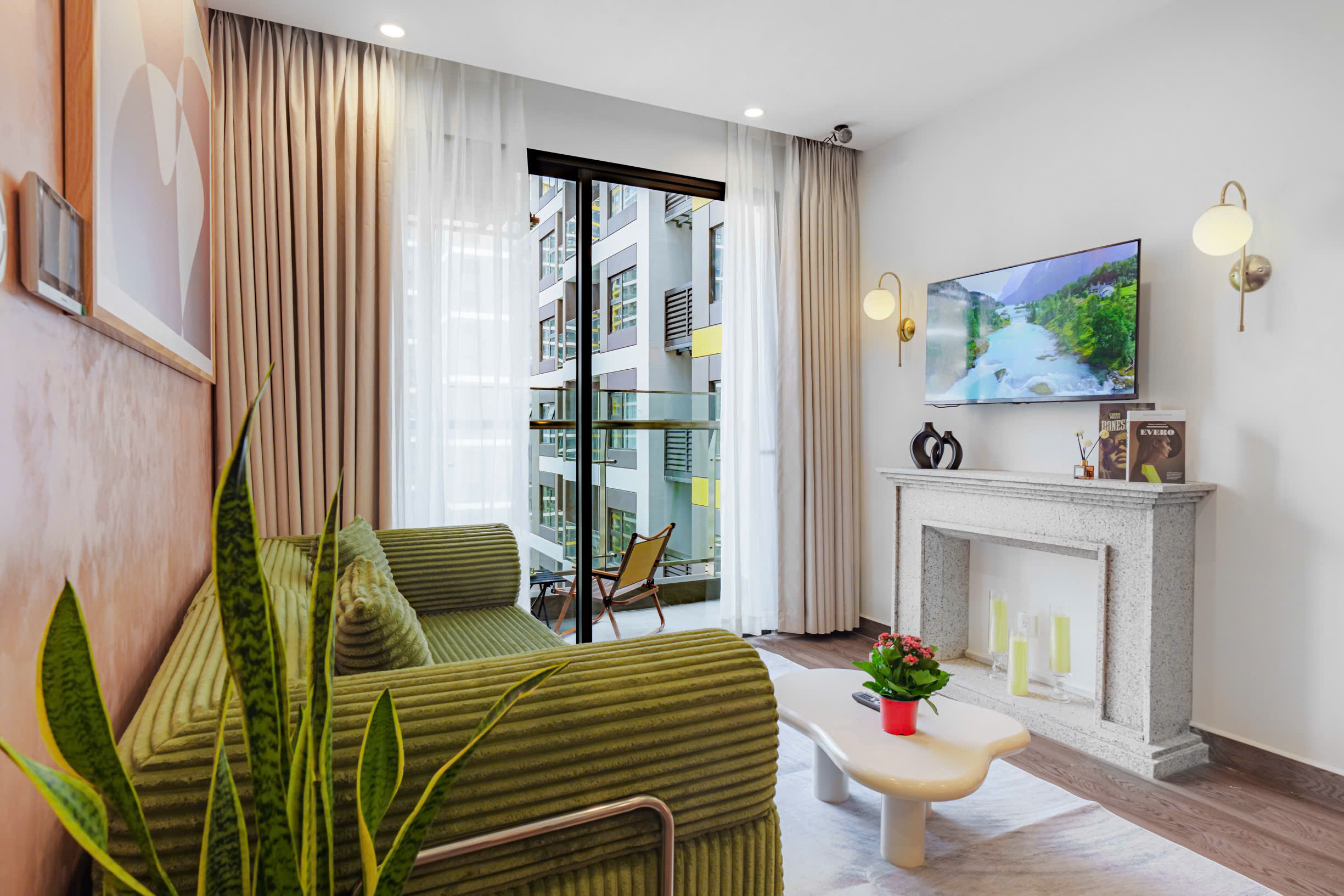 Bán Căn Hộ 1PN+ The Beverly Solari – Vinhomes Grand Park Tầng Cao | View Công Viên & Hồ Bơi | Full Nội Thất Cao Cấp