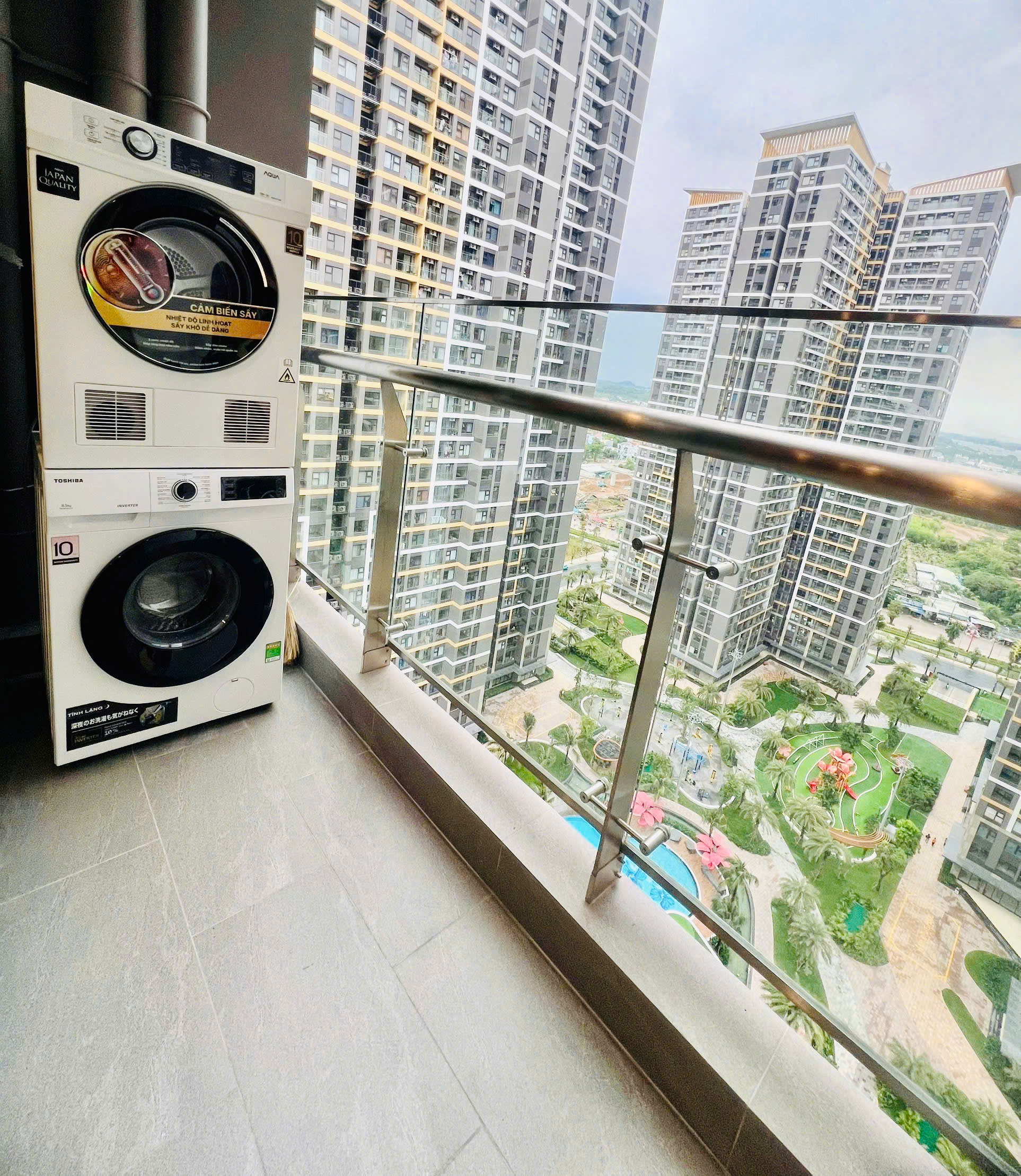 Bán Căn Hộ 1PN+ The Beverly Solari – Vinhomes Grand Park Tầng Cao | View Công Viên & Hồ Bơi | Full Nội Thất Cao Cấp