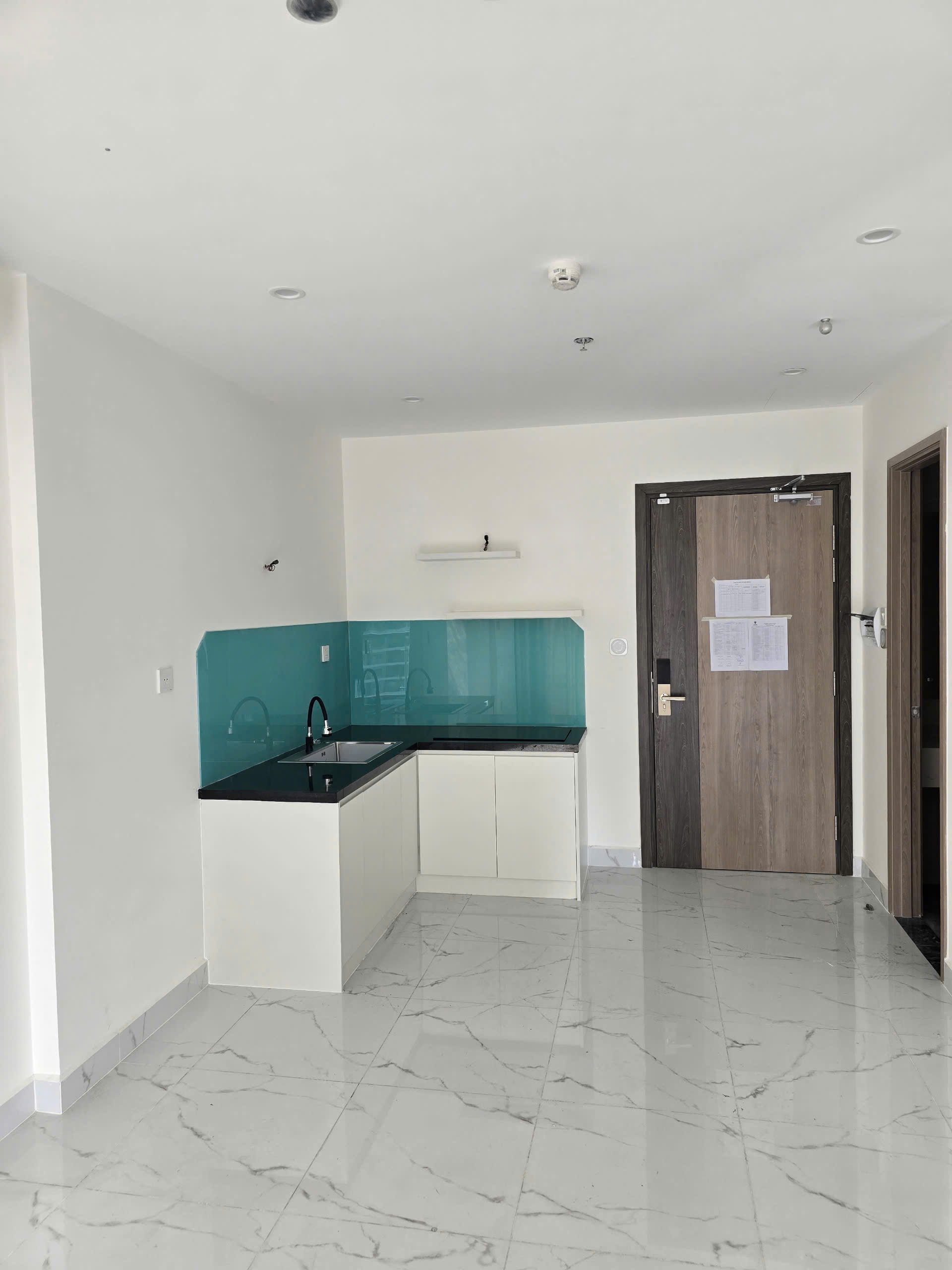 Cho Thuê Căn Hộ 1PN+ The Beverly Solari – Vinhomes Grand Park Tầng Thấp | View Nội Khu | Nội Thất Sẵn Bếp & Rèm | Giá Tốt - ảnh 5