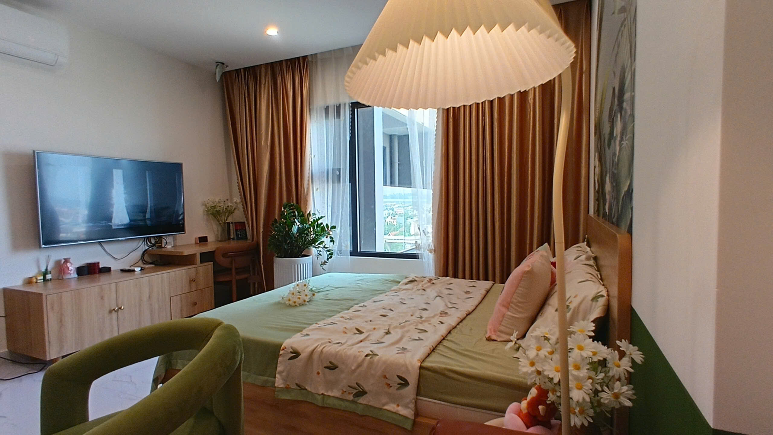 Cho Thuê Căn Hộ Studio Full Nội Thất The Beverly Solari – Vinhomes Grand Park, Giá Tốt