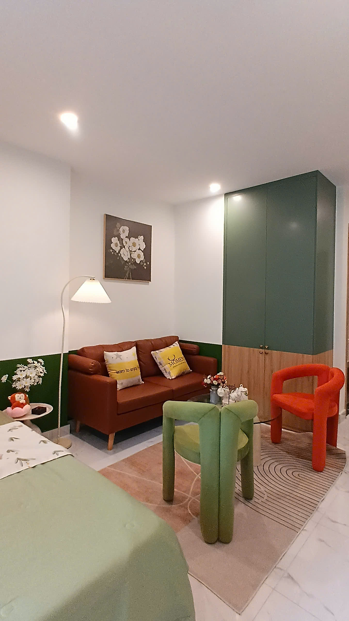 Cho Thuê Căn Hộ Studio Full Nội Thất The Beverly Solari – Vinhomes Grand Park, Giá Tốt