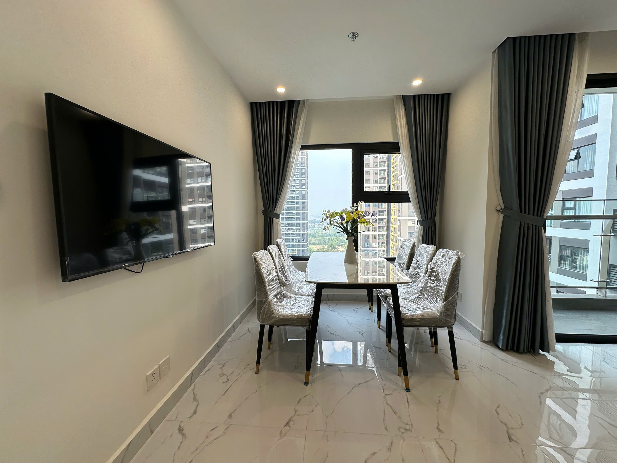 Bán Căn Hộ 2PN+ Full Nội Thất The Beverly Solari – Vinhomes Grand Park, Không Gian Sống Cao Cấp TP Thủ Đức