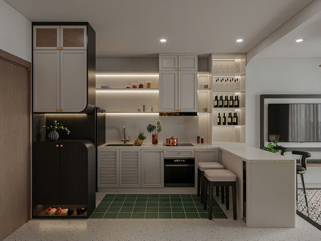 Bán Căn Hộ 1PN+ Tòa BS10 The Beverly Solari – Tầng 27 