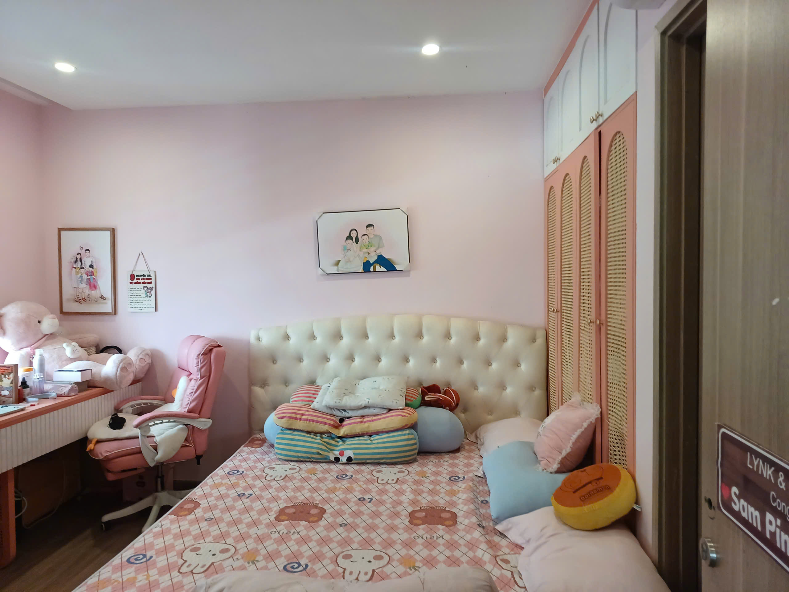 Bán căn hộ Vinhomes Grand Park 3PN – The Rainbow – Full nội thất – View nội khu hồ bơi - ảnh 7