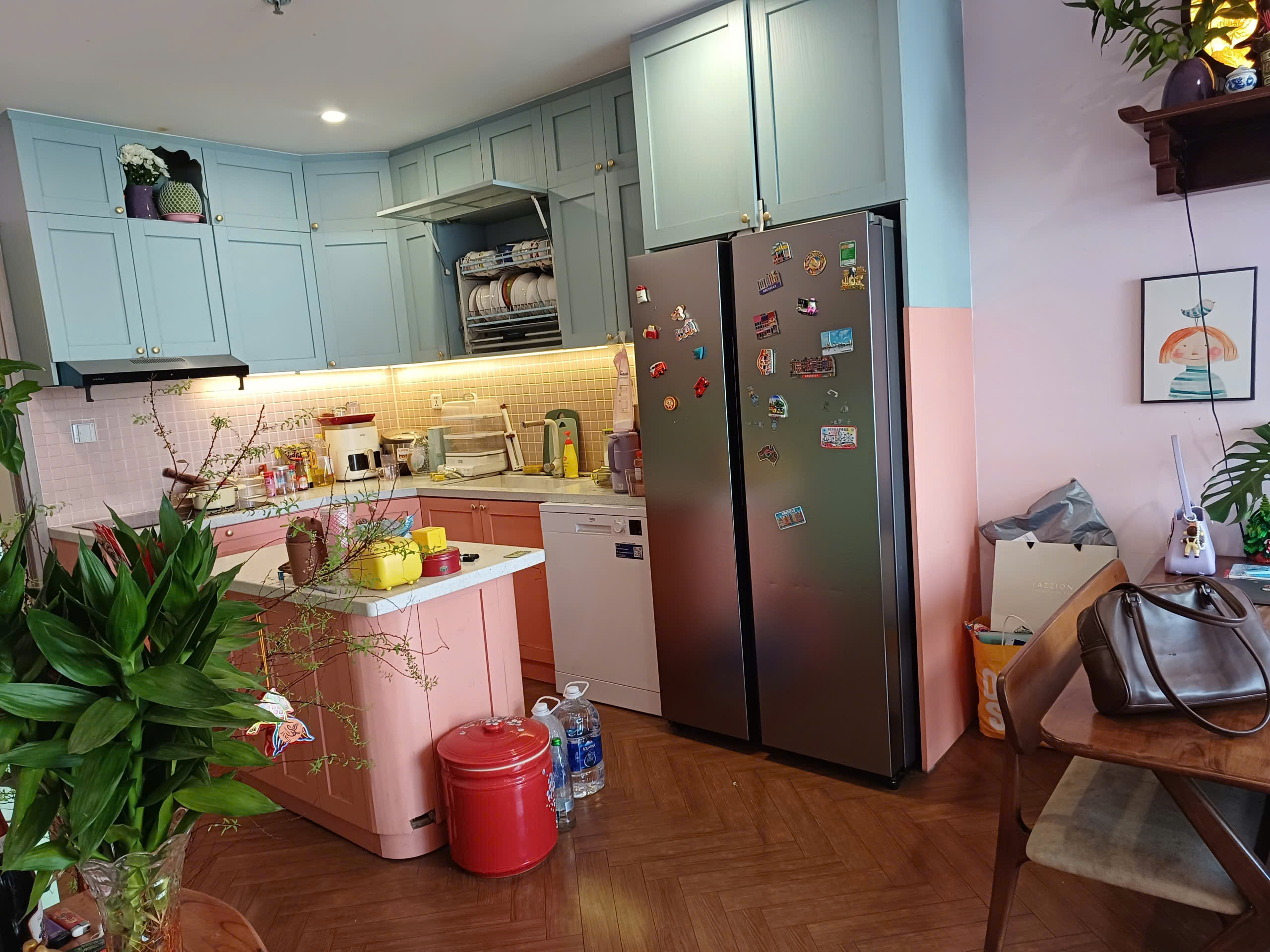 Bán căn hộ Vinhomes Grand Park 3PN – The Rainbow – Full nội thất – View nội khu hồ bơi - ảnh 9