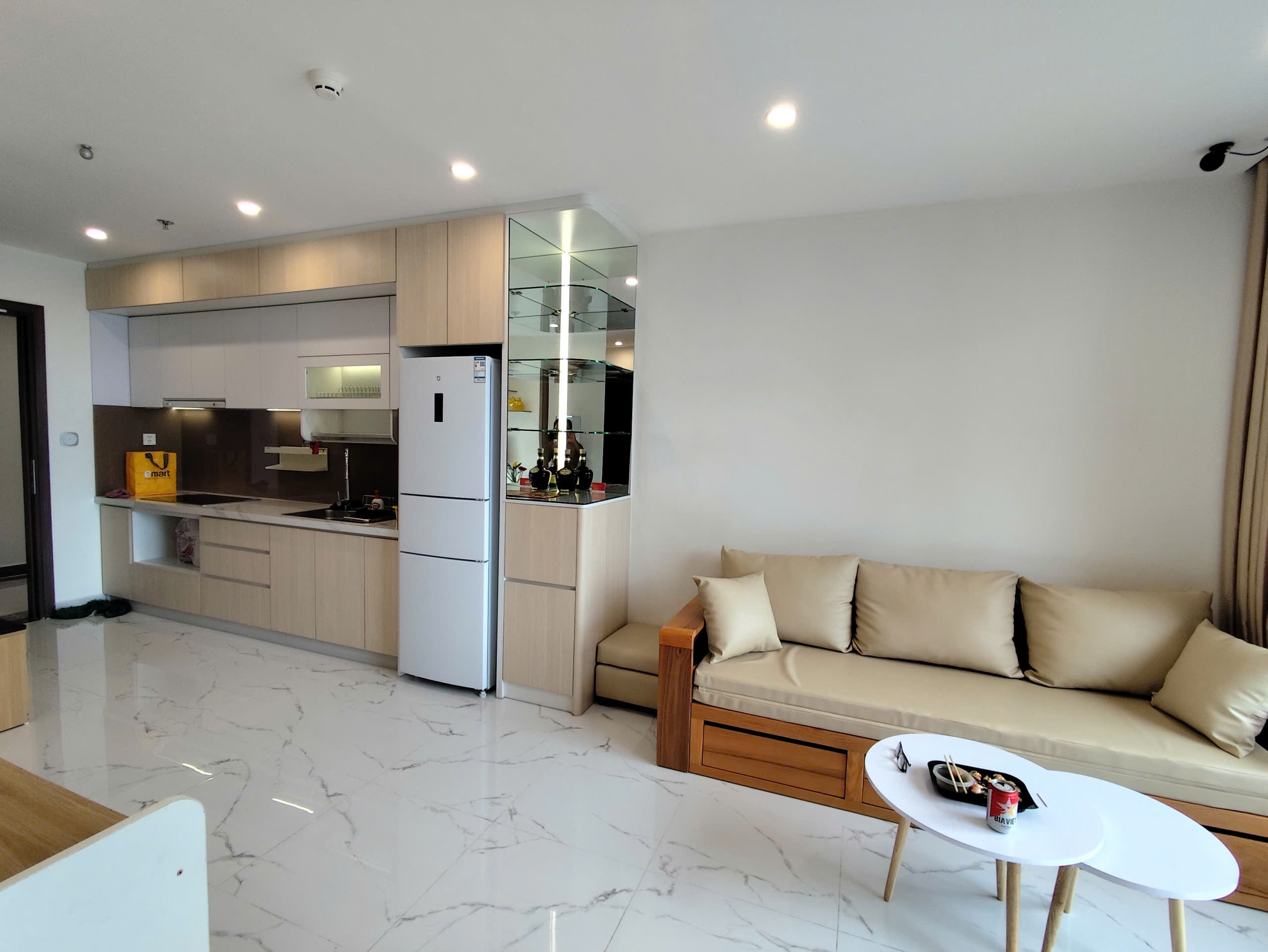 Cho thuê căn hộ 2PN 2WC The Beverly Solari Vinhomes Grand Park – Tầng cao view hồ bơi, full nội thất - ảnh 7
