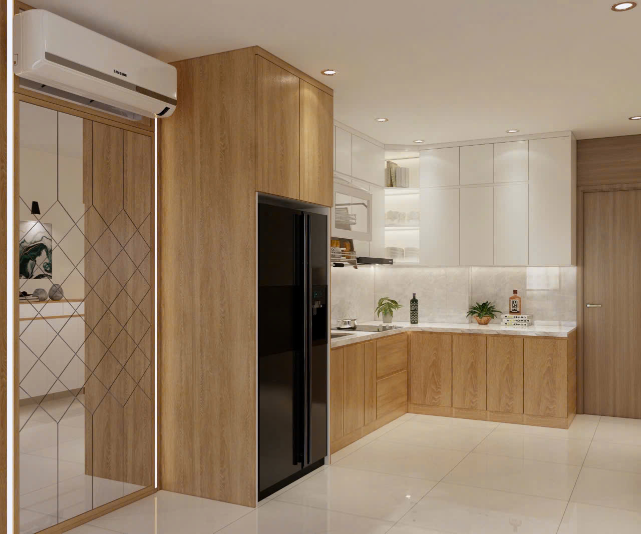 Cho thuê căn hộ Vinhomes Grand Park 3PN – The Beverly Solari – Full nội thất cao cấp - ảnh 2