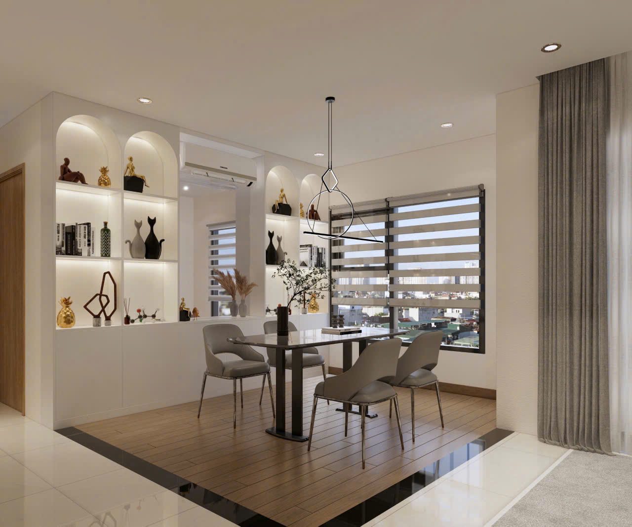 Cho thuê căn hộ Vinhomes Grand Park 3PN – The Beverly Solari – Full nội thất cao cấp - ảnh 3