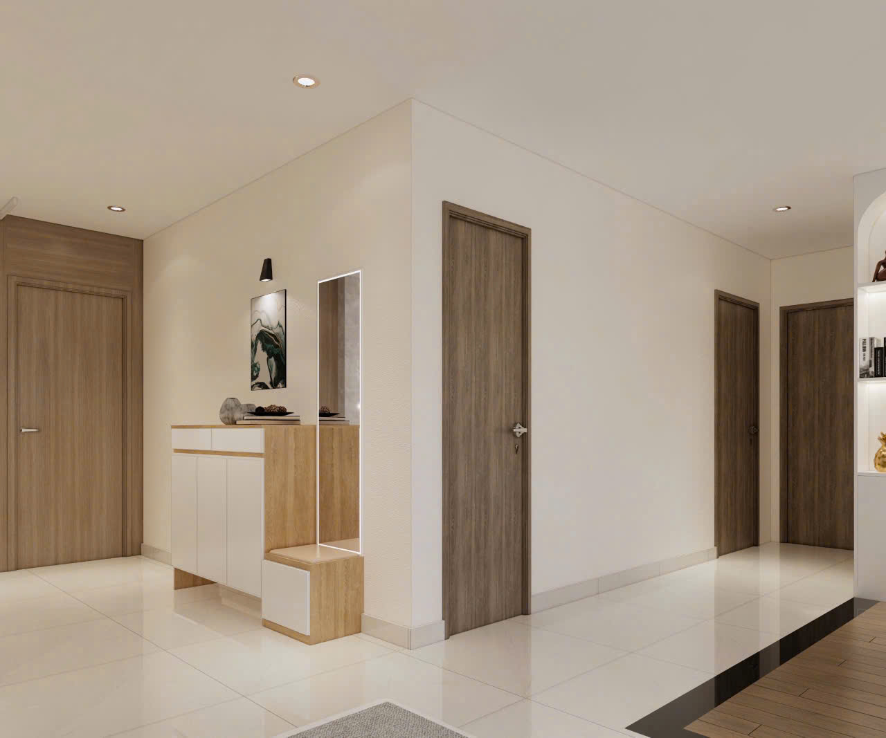 Cho thuê căn hộ Vinhomes Grand Park 3PN – The Beverly Solari – Full nội thất cao cấp - ảnh 4