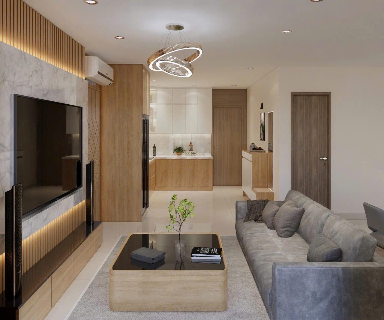 Cho thuê căn hộ Vinhomes Grand Park 3PN – The Beverly Solari – Full nội thất cao cấp - ảnh 7