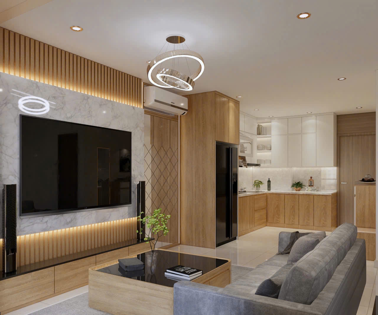 Cho thuê căn hộ Vinhomes Grand Park 3PN – The Beverly Solari – Full nội thất cao cấp - ảnh 8