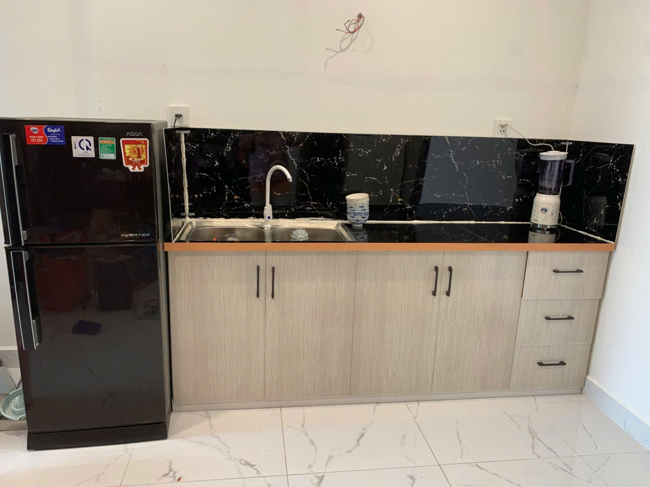 Cho thuê căn hộ 1PN+ The Beverly Solari Vinhomes Grand Park – Full nội thất, view nội khu tầng thấp