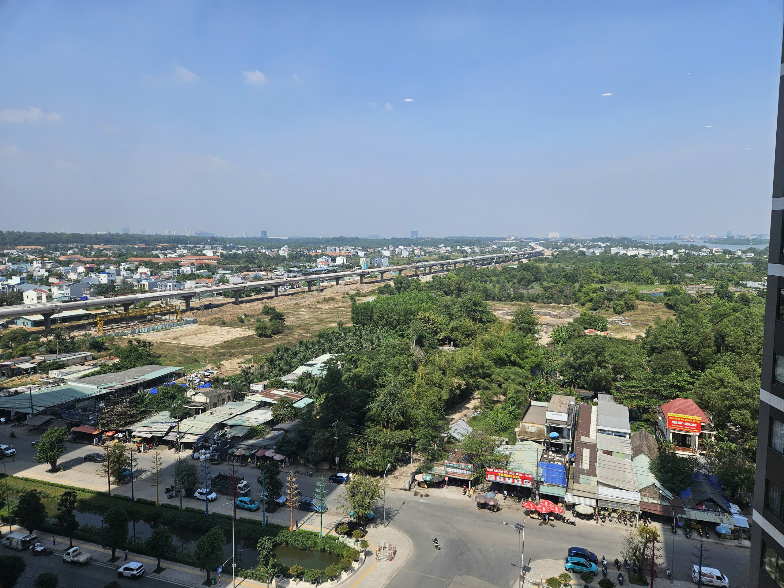 Cho thuê căn hộ 2PN+ The Beverly Solari Vinhomes Grand Park – Full nội thất, view ngoại khu mảng xanh thoáng - ảnh 10