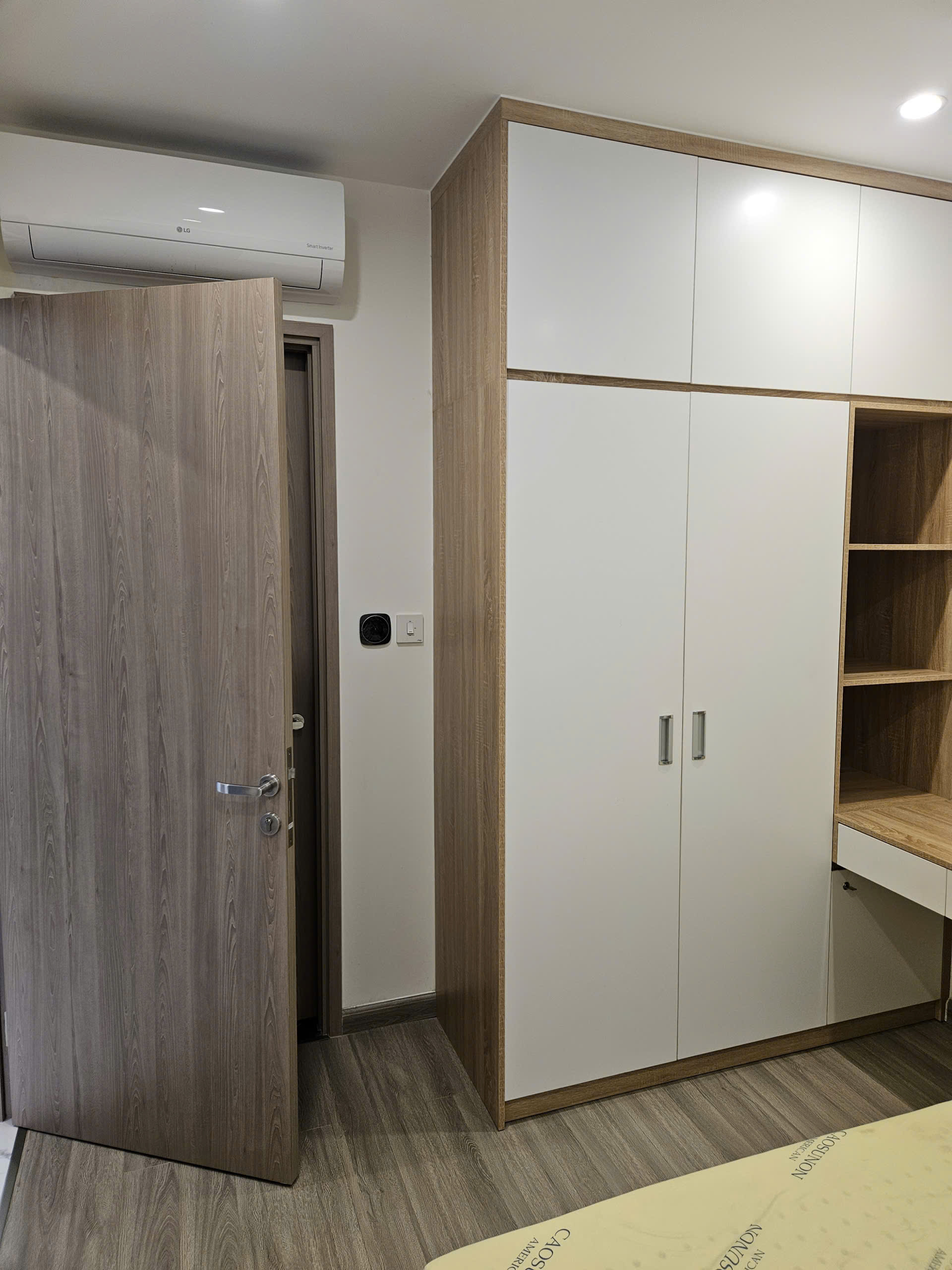 Cho thuê căn hộ 2PN+ The Beverly Solari Vinhomes Grand Park – Full nội thất, view ngoại khu mảng xanh thoáng - ảnh 6