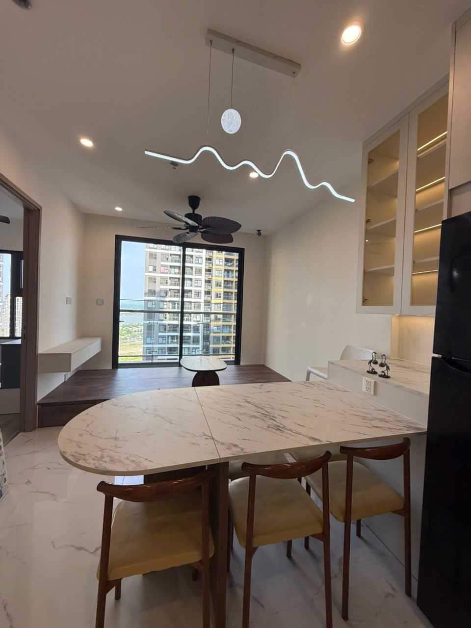Cho thuê căn hộ 2PN 2WC The Beverly Solari – Vinhomes Grand Park | Full nội thất, view thoáng, giá tốt