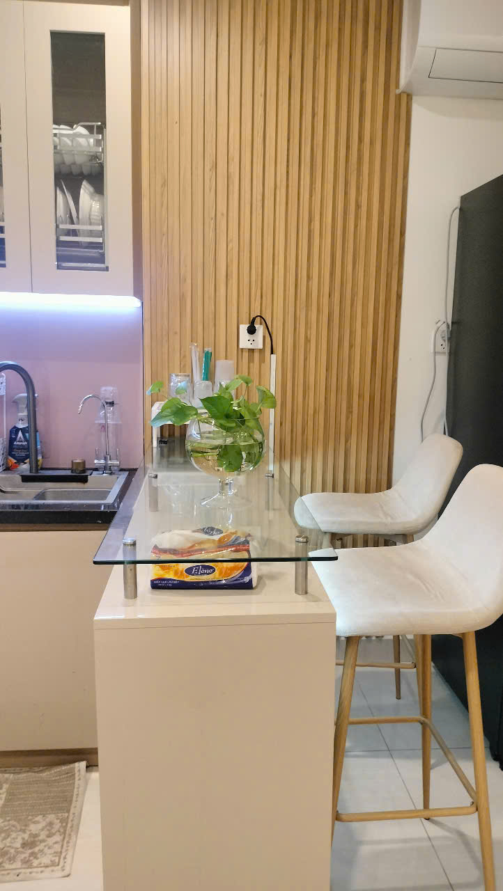 CHO THUÊ  2PN+ (69m2) TẠI PHÂN KHU ORIGAMI CHỈ 9TR FULL NỘI THẤT ĐẸP