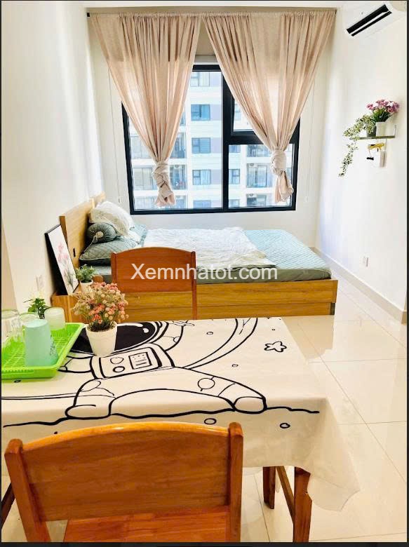 Bán căn hộ Vinhomes Grand Park Studio – The Origami – Full nội thất – Giá 1,8 tỷ