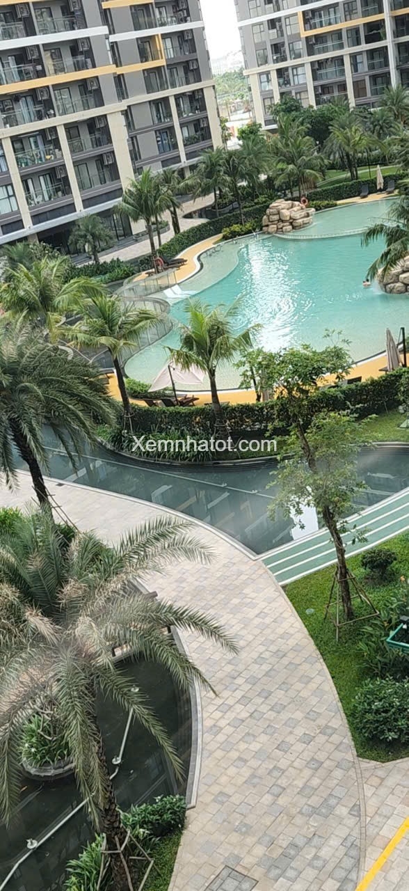 Cho Thuê Căn  Hộ Studio The Beverly – Vinhomes Grand Park | Full Nội Thất | View Nội Khu Hồ Bơi Đẹp - ảnh 10