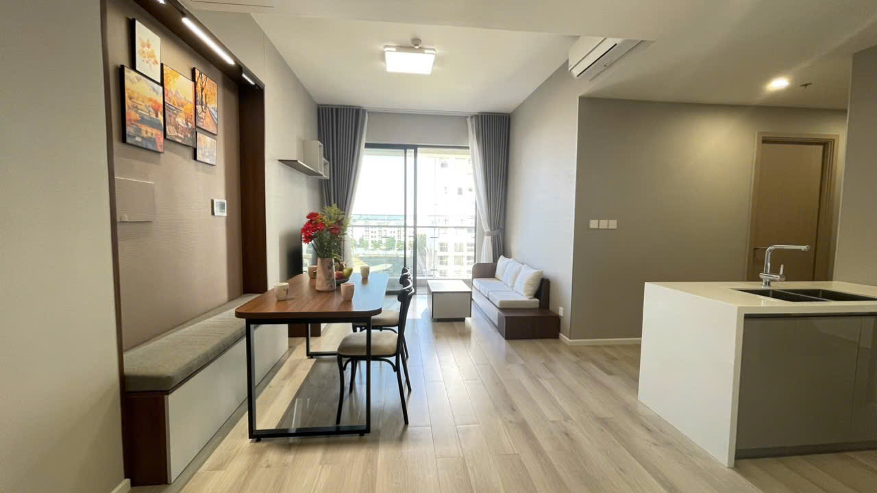 Bán Căn Hộ Masteri Centre Point Vinhomes Grand Park Quận 9 – 2PN2WC, Full Nội Thất Cao Cấp, Nhà Đẹp Vào Ở Ngay