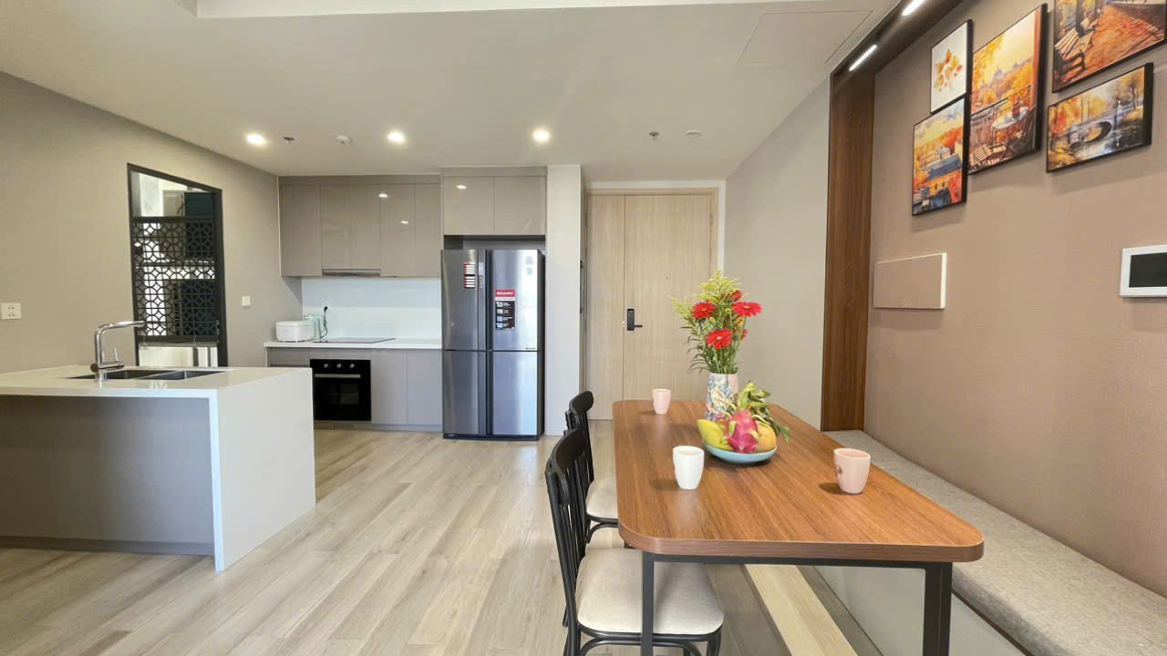 Bán Căn Hộ Masteri Centre Point Vinhomes Grand Park Quận 9 – 2PN2WC, Full Nội Thất Cao Cấp, Nhà Đẹp Vào Ở Ngay