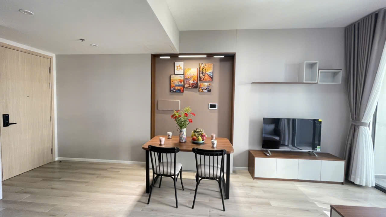 Bán Căn Hộ Masteri Centre Point Vinhomes Grand Park Quận 9 – 2PN2WC, Full Nội Thất Cao Cấp, Nhà Đẹp Vào Ở Ngay