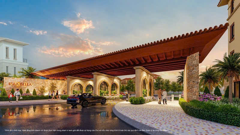 Bán nhà phố liền kề The Green Bay (Vịnh Ngọc), Vinhomes Cần Giờ – 2 mặt tiền đường lớn