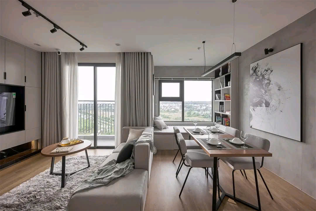 Cho thuê căn hộ Vinhomes Grand Park 2PN+ – The Rainbow – Full nội thất cao cấp – Giá 9 triệu/tháng - ảnh 2