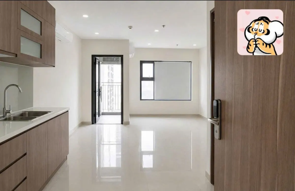 CHO THUÊ STUDIO VIEW HỒ BƠI - RAINBOW - 5TR/THÁNG - ảnh 3