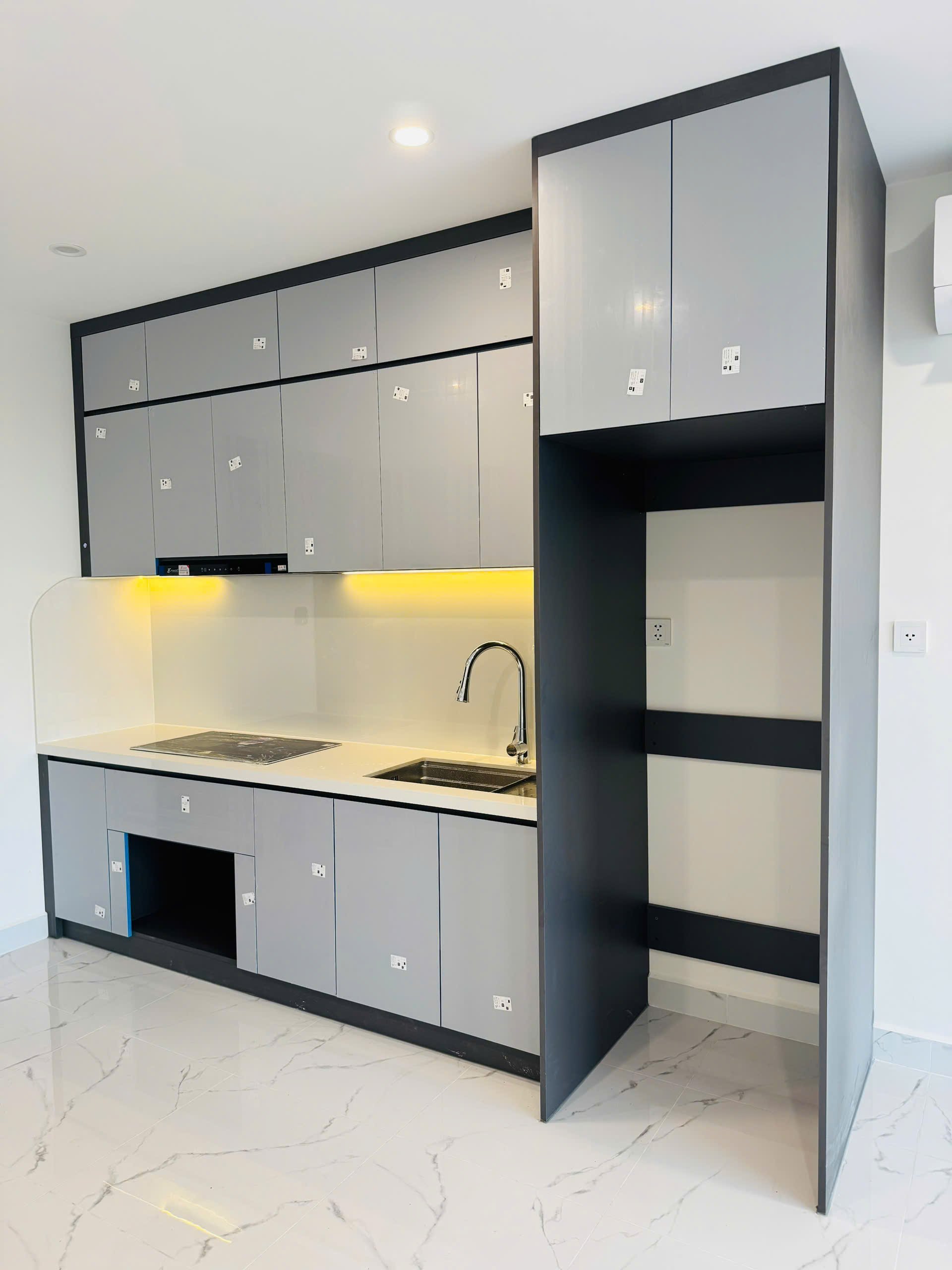 Cho Thuê Gấp Căn Hộ 2PN+ The Beverly Solari Vinhomes Grand Park- Full nội thất cao cấp - View Ngoại khu cây xanh - ảnh 10