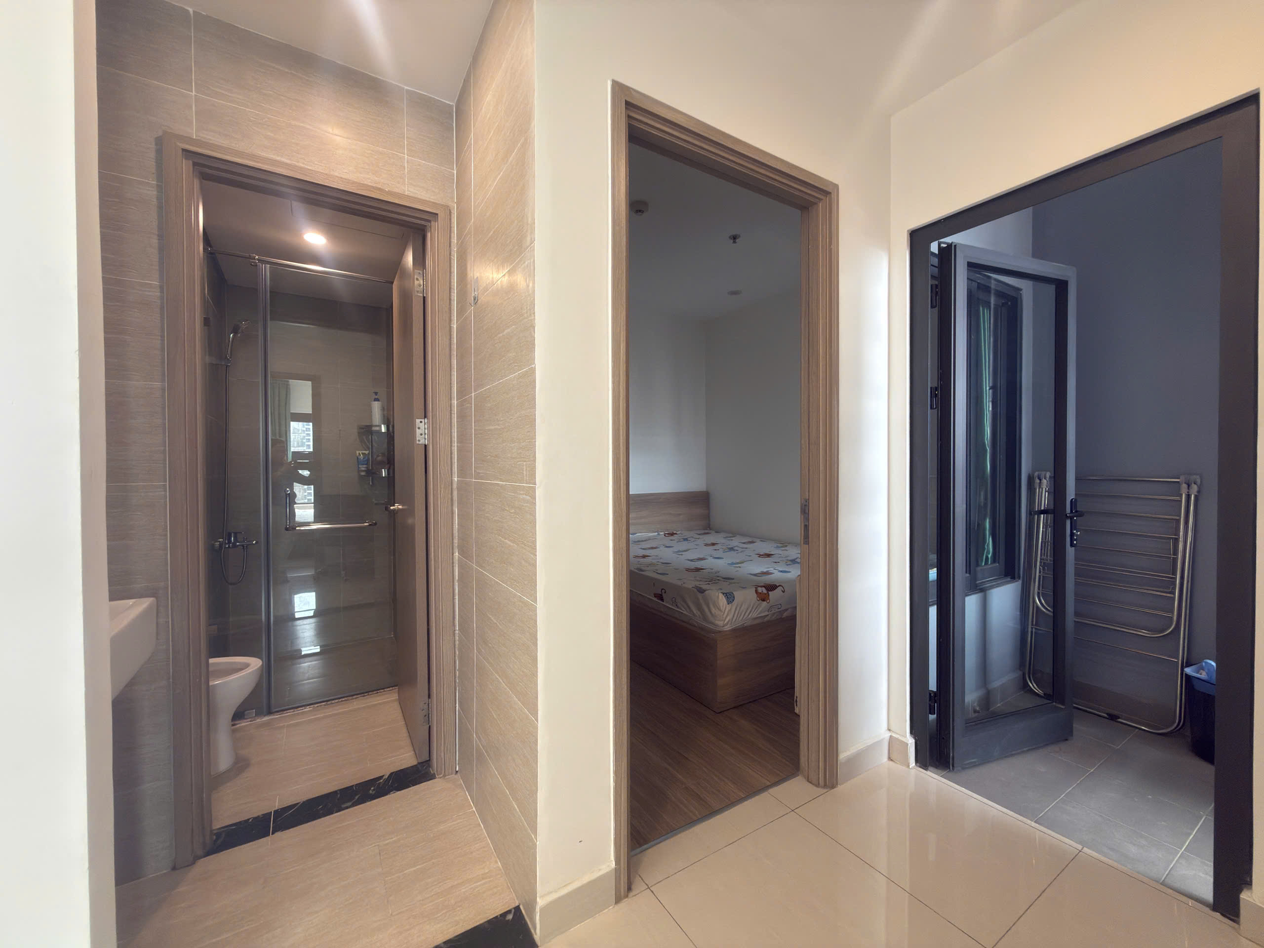 Cho Thuê Căn Hộ 2PN1WC – The Rainbow – Vinhomes Grand Park - ảnh 4