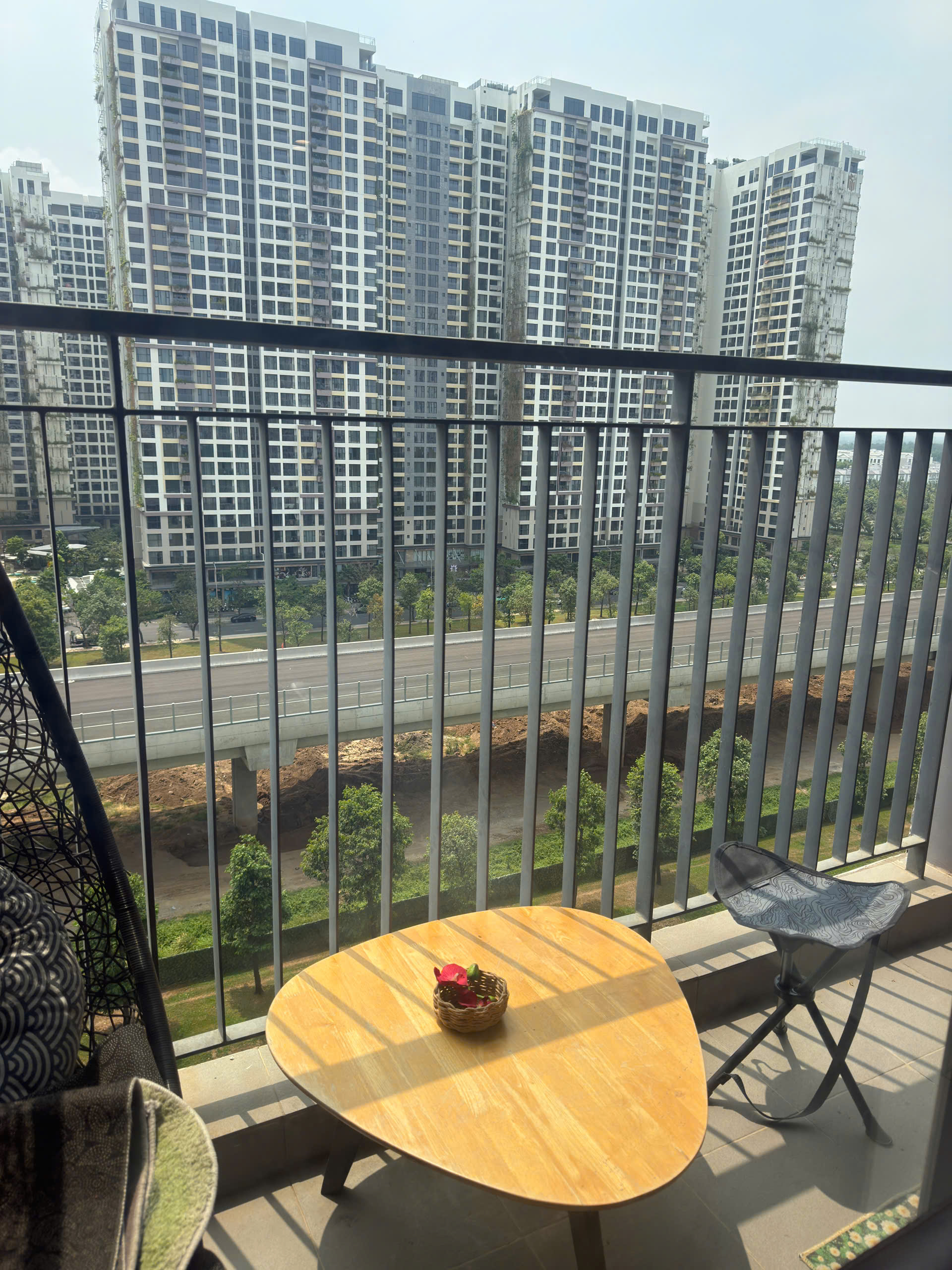 Cho Thuê Căn Hộ 2PN1WC – The Rainbow – Vinhomes Grand Park - ảnh 2