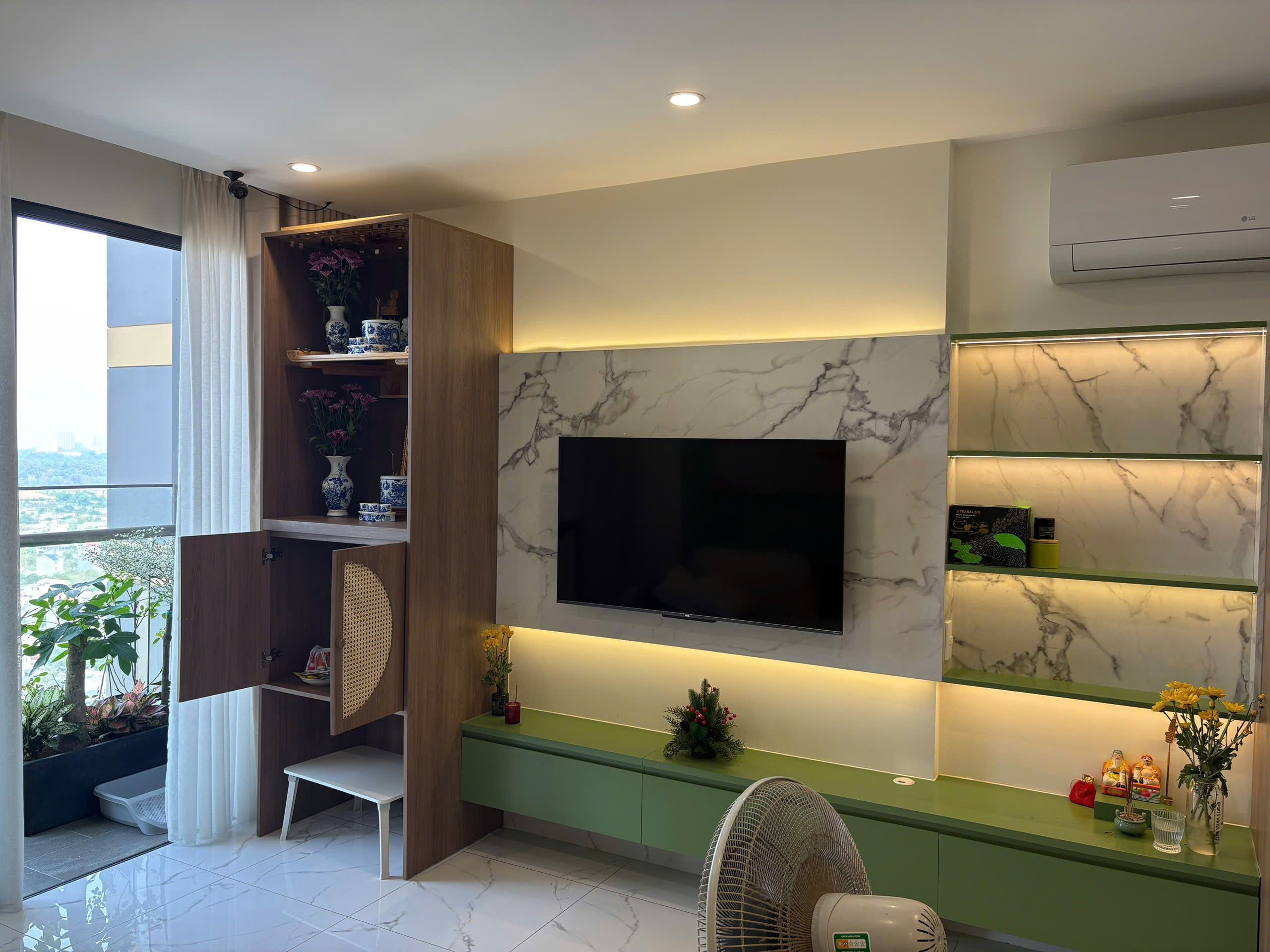 Bán Căn Hộ 1PN+ – The Beverly Solari – Vinhomes Grand Park