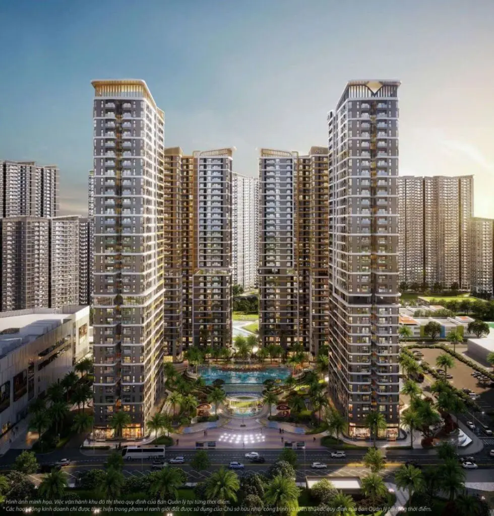 The Opus One  -  Vinhomes Grand Park - 1