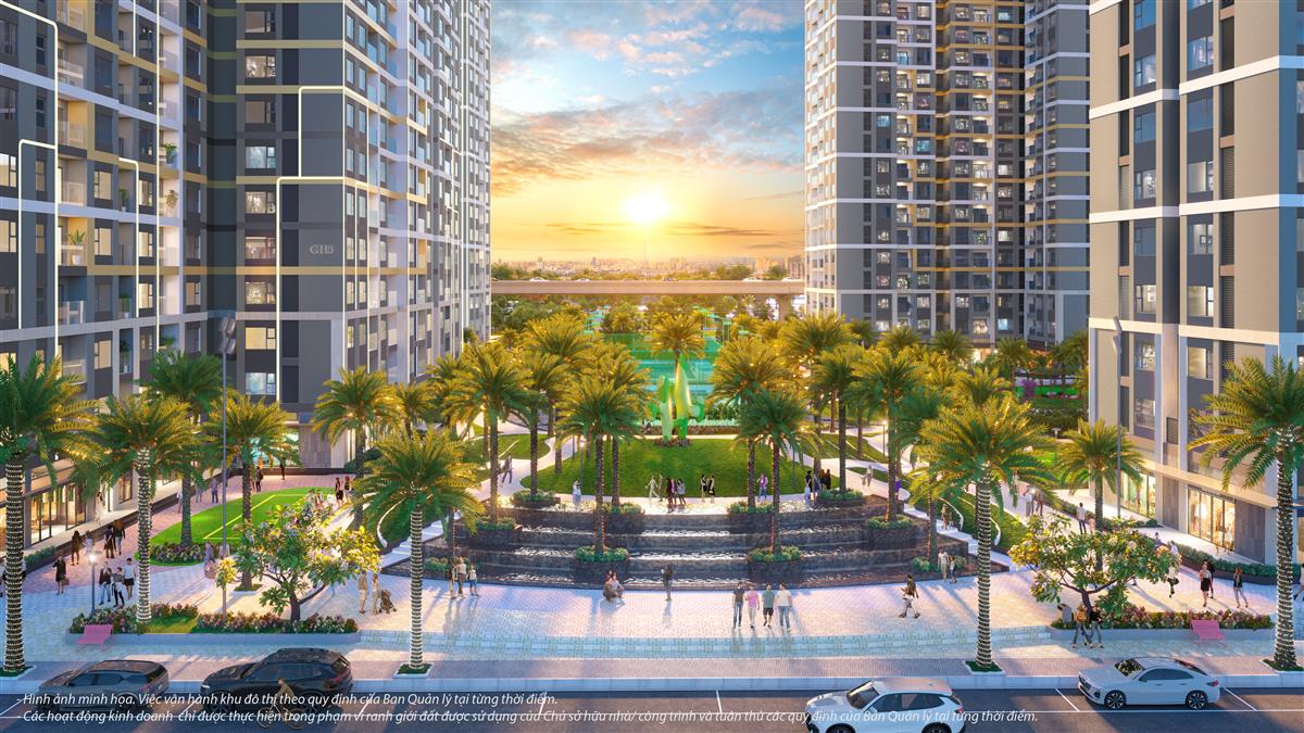 Glory Heights  -  Vinhomes Grand Park - 6