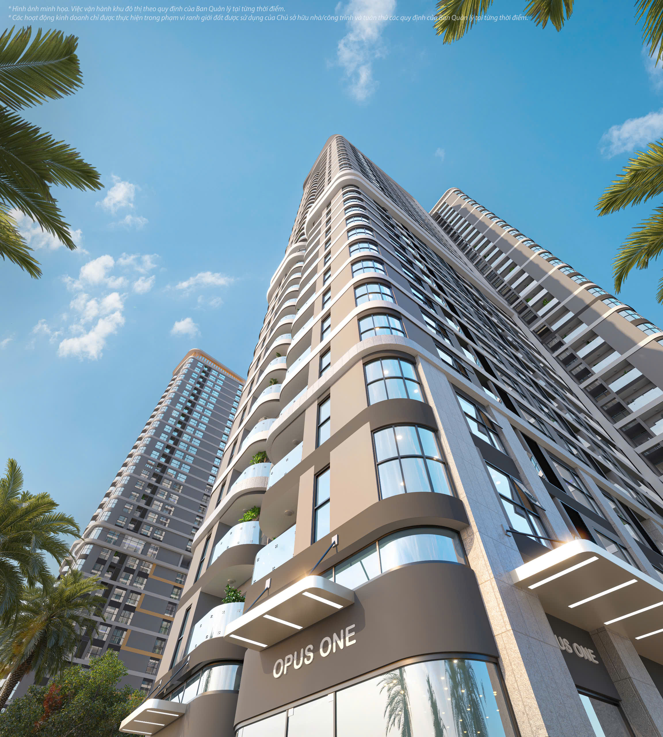 The Opus One  -  Vinhomes Grand Park