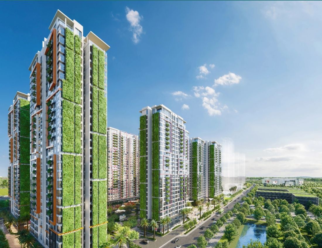 Lumiere Boulevard  -  Vinhomes Grand Park