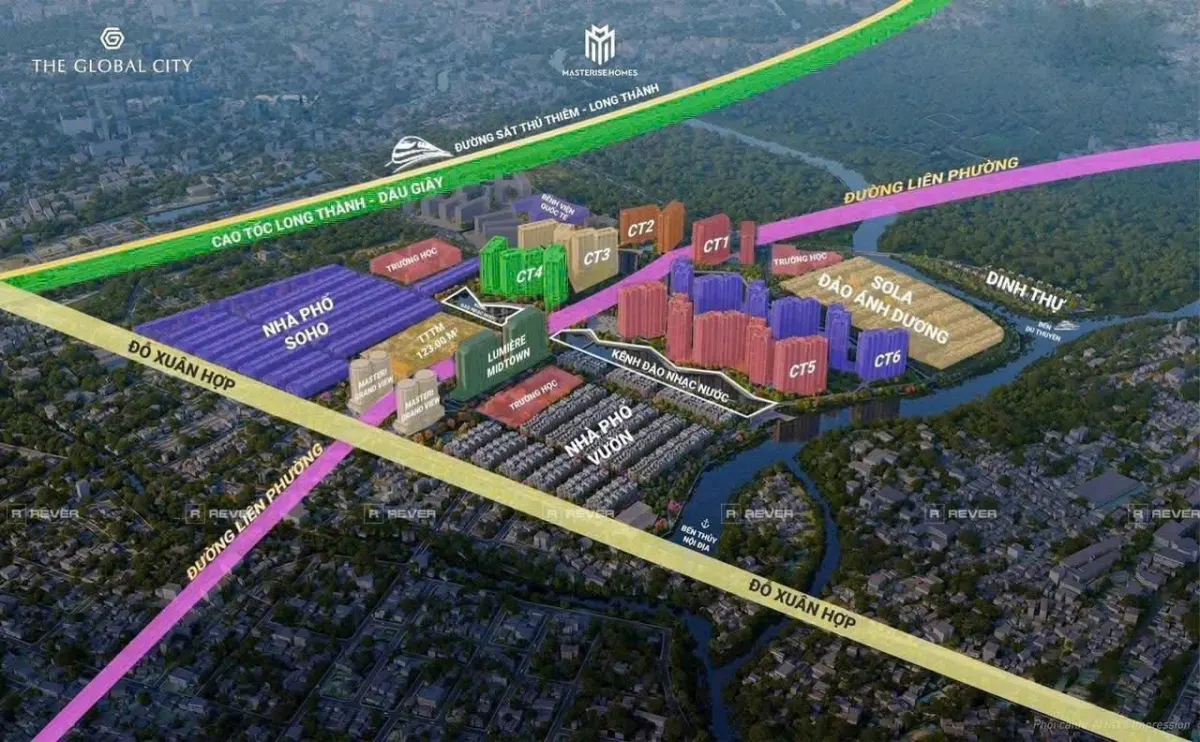 Masteri Grand View - The Global City - 3
